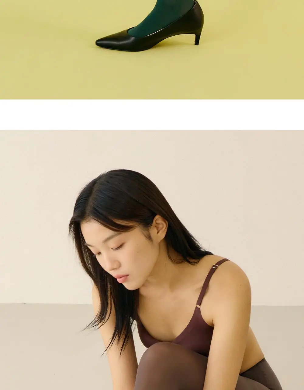 [류혜영 PICK] 마른파이브 넉넉 포인트 컬러 스타킹 8colors 상세페이지 25